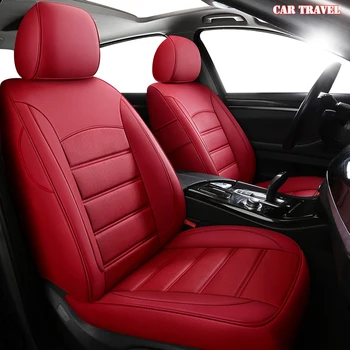 

CARTRAVEL Custom leather car seat cover for ssangyong kyron actyon korando rexton Rodius Rexton 2011 Tivolan car seats