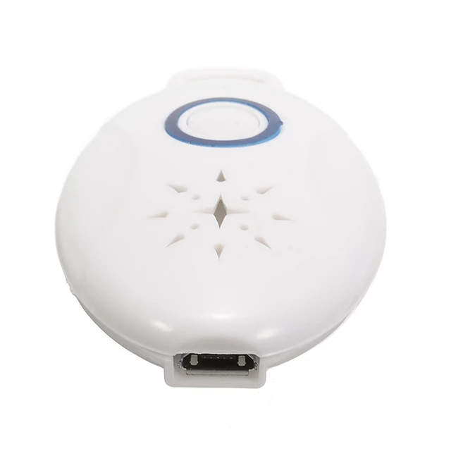 Hordozható Ultrahangos Bolhapelló Mini Usb Flealess Bolhás Kullancs -Visszatelepítő Elektronikus Kültéri Kellékek 60*36*15 Mm - Image 5