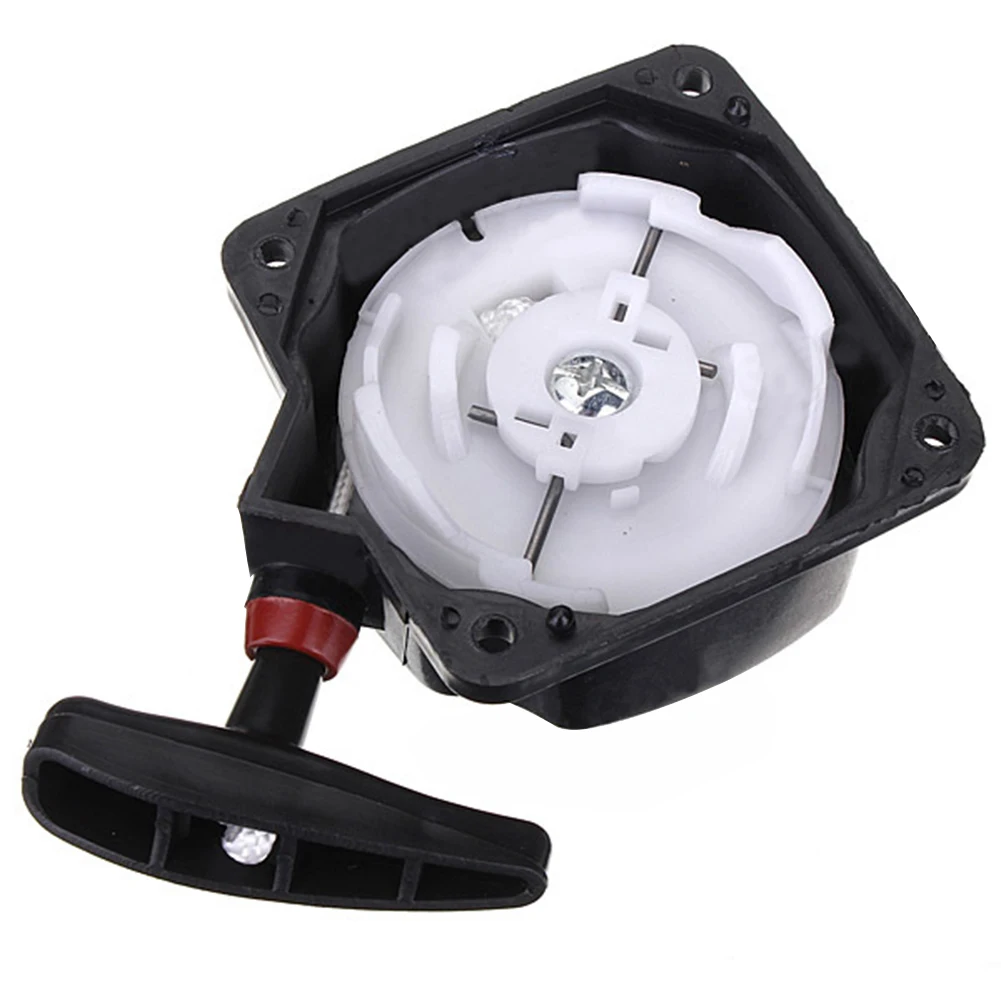 Universal Pull Start Recoil Puller Brush Cutter Strimmer Assembly ABS Recoil Pull Start Lawn Trimmer Parts Garden Tools engine recoil puller spring kit