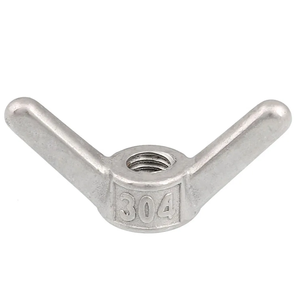Wkooa Thumb Nuts Wing Stainless Steel 304 M6-M24