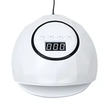 72 Вт лампа для сушки лака для ногтей, лампа для выпечки клея, умная Индукционная лампа для ногтей, Uvled светильник, терапевтическая машина