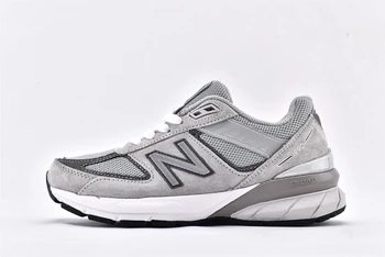 

Men/Women New Balance M990GL5 3M Reflective Walking Shoes Unisex NB990V5 Retro Sports Outdoor Suede Light Outdoor Sneakers