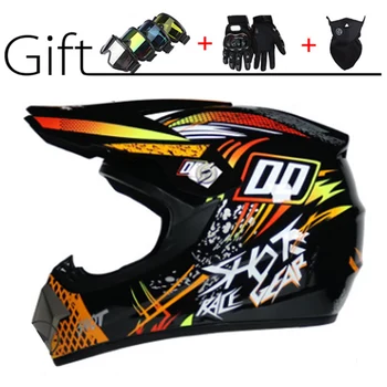 

2020 New Motocross Helmet Off Road Professional ATV Cross Helmets MTB DH Racing Motorcycle Helmet Dirt Bike Capacete de Moto cas