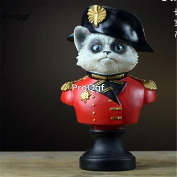 

ProQgf 1Pcs A Set Do u always silent Statue heimaozhang