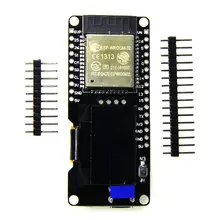 Модуль макетной платы для Arduino Wemos D1 STA 0,96 ''oled Экран 2,4 ГГц Wi-Fi, Беспроводной двойной режим ESP32 ESP-WROOM-32 Модуль макетной платы для Arduino Wemos D1 STA 0,96 ''oled Экран 2,4 ГГц Wi-Fi, Беспроводной двойной режим ESP32 ESP-WROOM-32