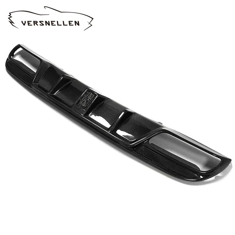 C Class W205 C63 карбоновый автомобильный диффузор задние BumperLeading огни для Mercedes Benz W205 C180 C200 C250 C63 FD style2015