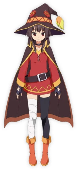 KonoSuba benediction de dieu/ce monde merveilleux Megumin плащ халат tenue uniforme аниме костюмы для косплея