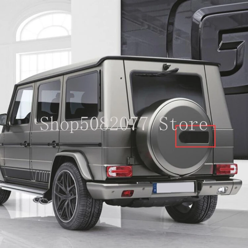 Значок Star B из черного углеродного волокна логотип для Mercedes AMG Brabus W463 G500 G550 G55 G63
