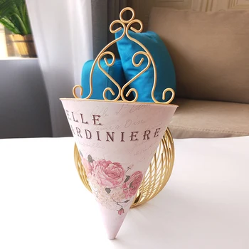 

Wall Hanging Planter Flower Pot Plastic Plant Baskets Hanging Flowder Holder Balcony Garden Home Decoration PI669