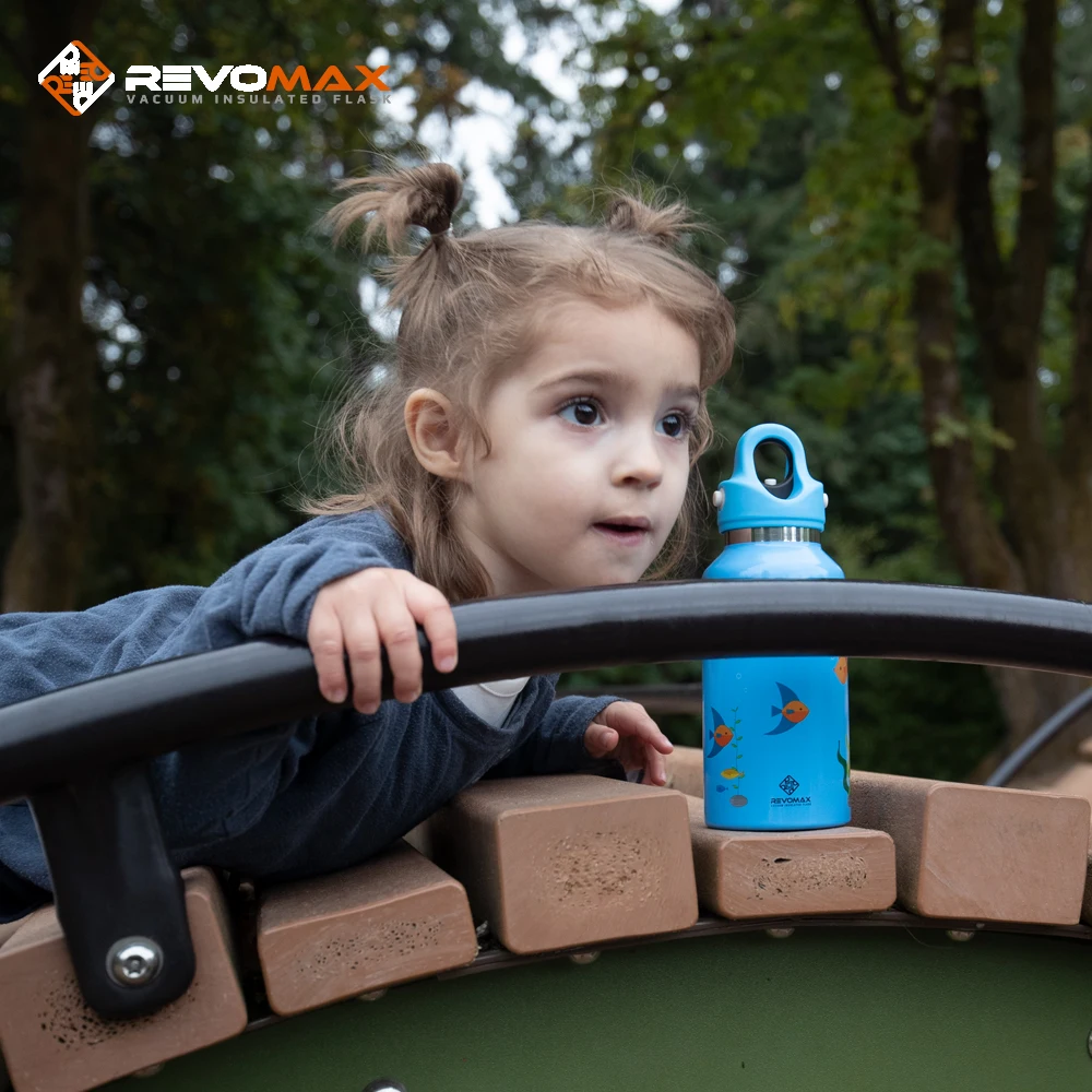 320 мл Изолированная Вакуумная бутылка для воды Термокружка Из Нержавеющей Стали