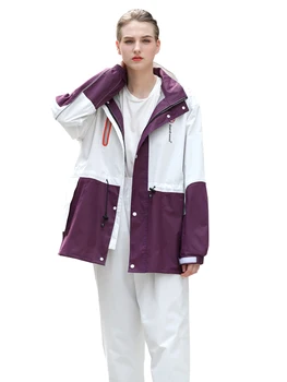 

Hiking Travel Motorcycle Raincoat Women Set Impermeable Poncho Waterproof Regenjas Regenponcho Men Rain Gear Female KK60YY