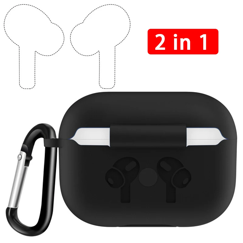 

2 in 1 1:1 TWS AP Pro Earphones +case kit for ipone phone Qi Wireless Earbuds Battery Display Touch Bluetooth 3D Stereo Earpiece