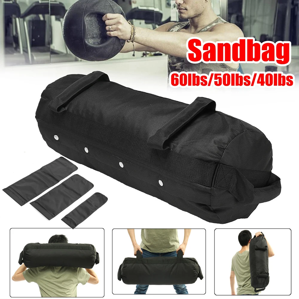 

Outdoor Weightlifting Sandbag Heavy Sand Bags Sand Bag Adjustable Boxing Military Power Training Body Fitness Equipment X253D