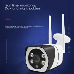 1080P беспроводной мониторинг Wifi камера Hd инфракрасная ночного видения наружная Водонепроницаемая камера 360 градусов камера видеонаблюдения