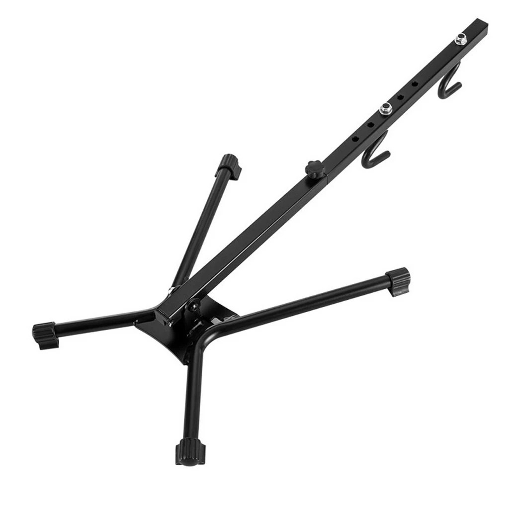 MTB Mountain Rode Bike Bicycle Kickstand - Adjustable & Easy Installation - Black