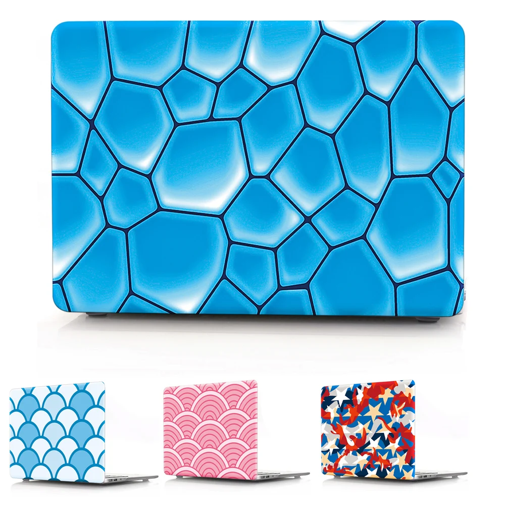 PVC Case For MacBook Air 11 13 inch Pro Retina 12 13.3 15.4 Pro 2016 Touch bar A1707 A1708 Laptop Case Hot Hard Shell Case Cover