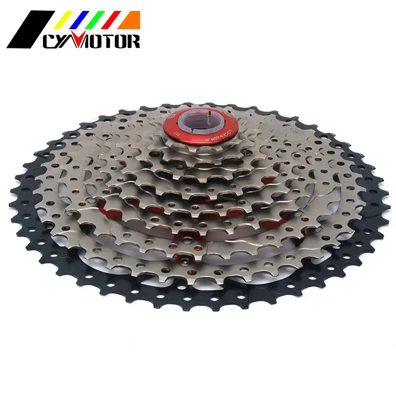 

MTB Bicycle Freewheel 9 Speed Cassette 9S 46T Flywheel For Shinamo 9s systerm XT SLX Sram Mountain Bike Cycling Accessories