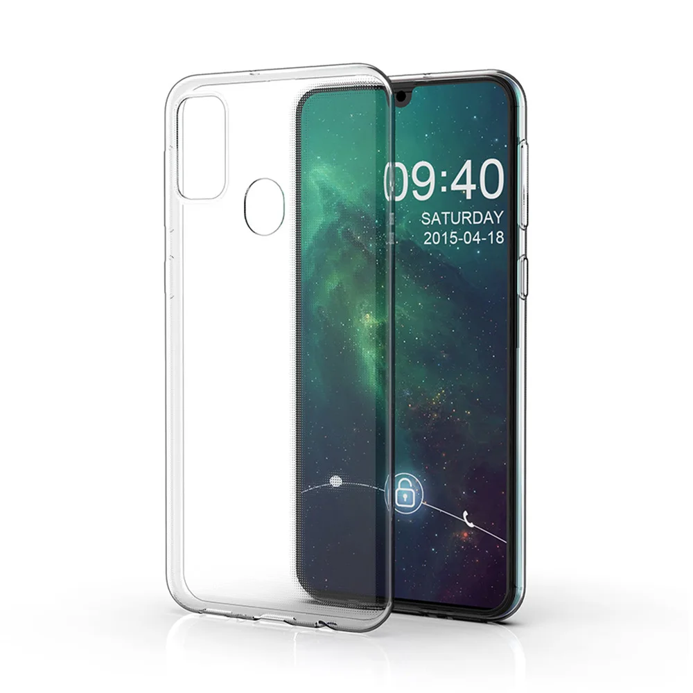JONSNOW ультратонкий чистый мягкий чехол для samsung A30S A20S A10S M30S прозрачный силиконовый
