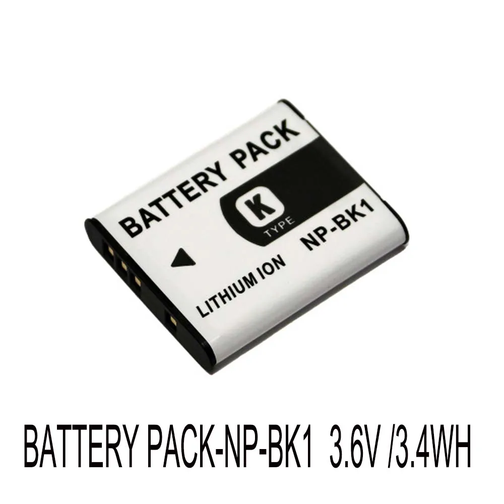 Camera Battery Pack for sony NP-BK1 NP BK1 DSC W190 S750 S780 S950 S980 W370 W180 DSC-W190 S750 DSC-S780 DSC-S950 DSC-S980 - ANKUX Tech Co., Ltd