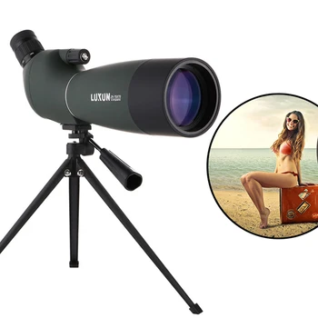 

25-75x70mm Spotting Scope Telescope Waterproof Hunting Monocular +Tripod astronomical mirror watch Bird Telescope