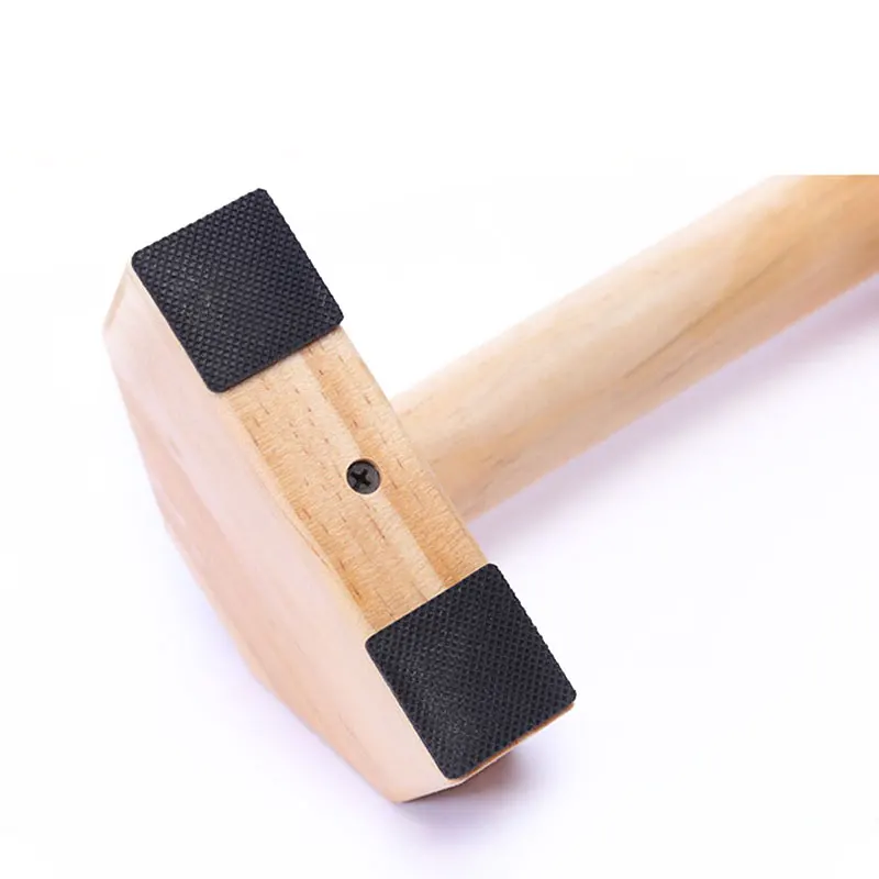 Fitness Wooden Rack Push-ups Gymnasium Exercise Training Chest H-shaped Wooden Calisthenics Handstand Parallel Rod Double rod