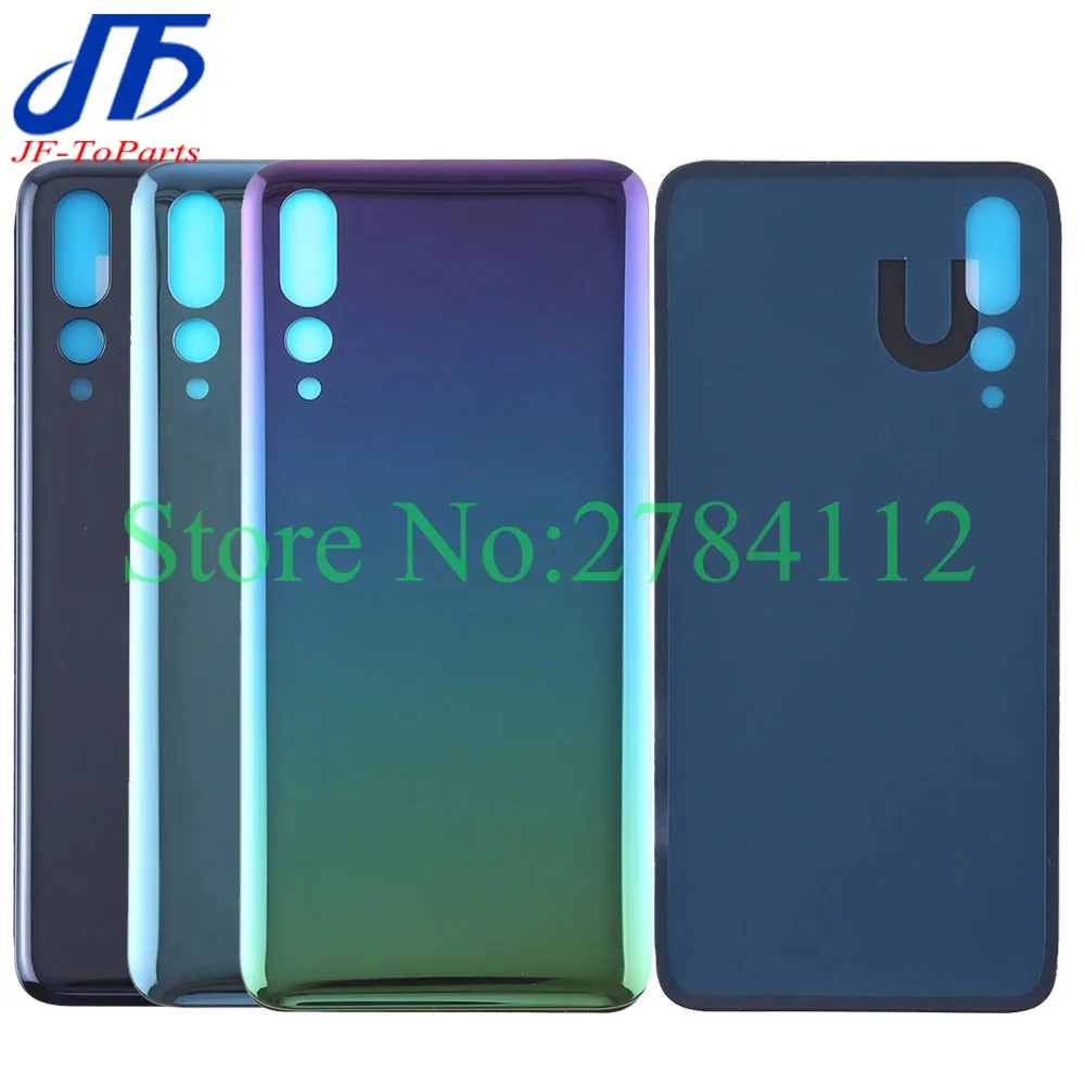 10 шт для задней панели Стекло Замена для huawei P20 Pro CLT-AL00 CLT-L09 CLT-L29 CLT-TL00 Батарея на домашнию дверь Корпус чехол
