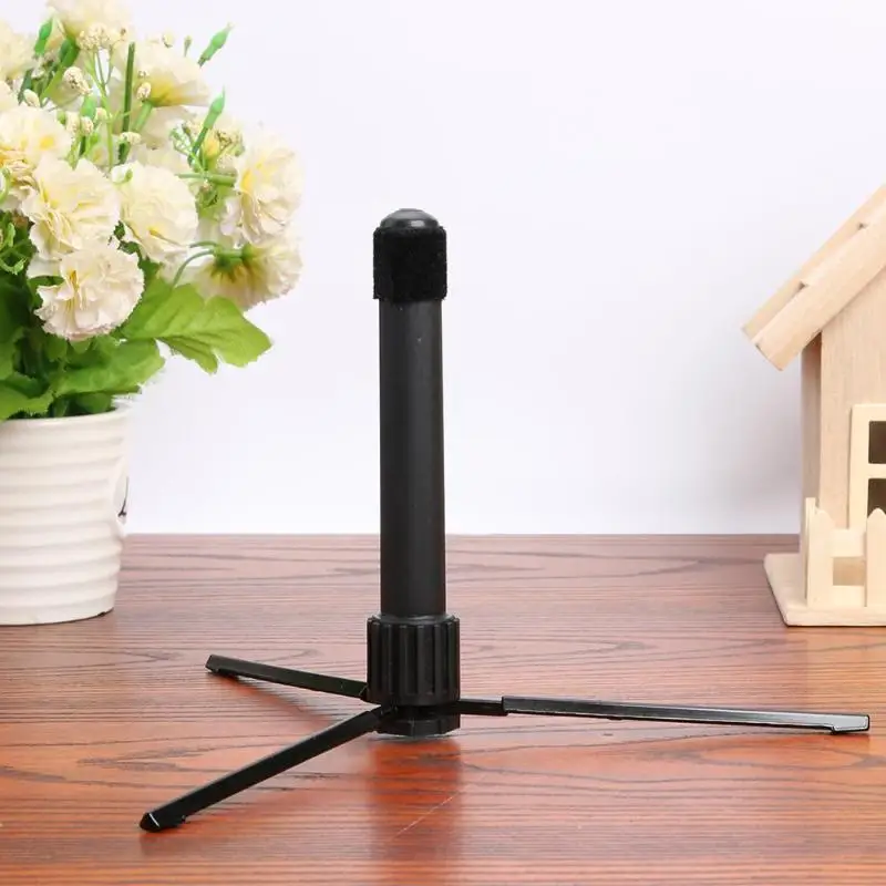Portable 3-legs Display Holder Stand Bracket for Oboe Flute Clarinet Parts