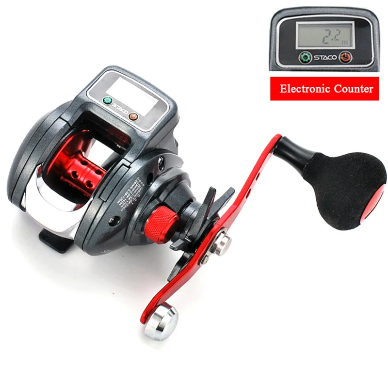 digital baitcaster