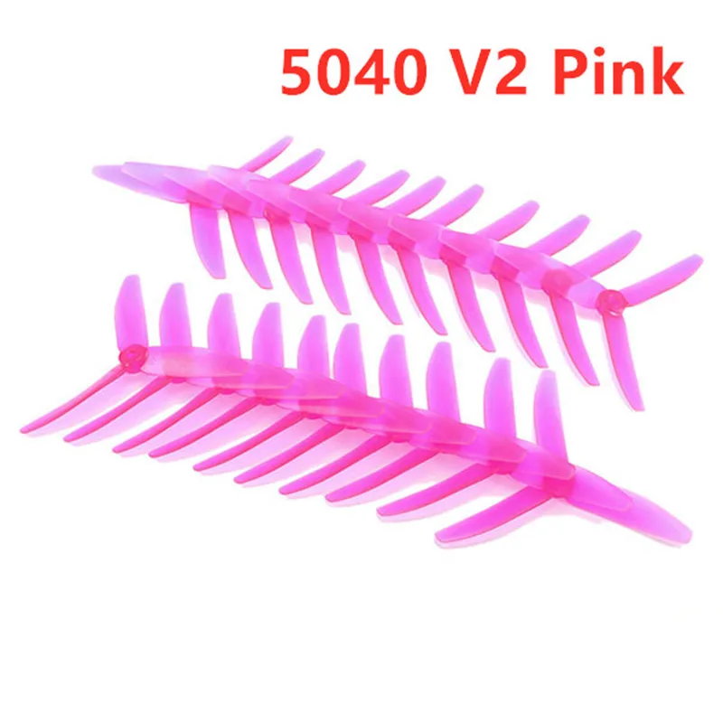 10 пар пропеллеров GEPRC 5040 V2 / 3042 5 дюймов/3x4 2 дюйма CW CCW 3 лезвия для модели