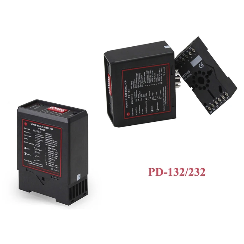 220 V PD 132 Индуктивный автомобиль Одноконтурный детектор для автоматическое