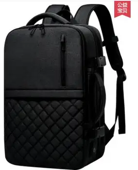 

2020 New Backpack men's large capacity business trip backpack fashion leisure travel bag 15.6 inch Computer Backpack