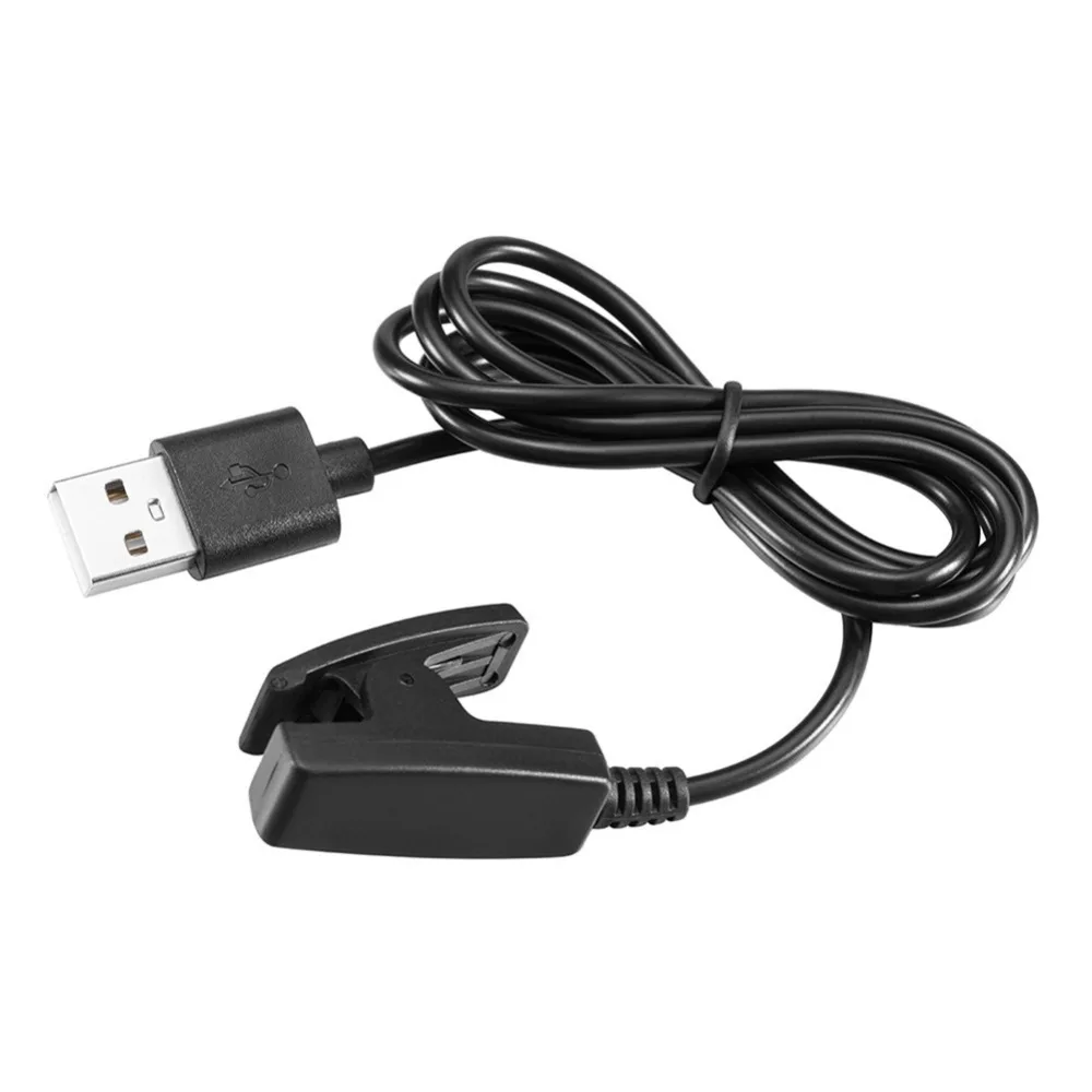 Смарт-часы зарядный зажим USB кабель зарядное устройство для Forerunner 235/30/35/630/735XT/Vivomove HR аксессуары для часов
