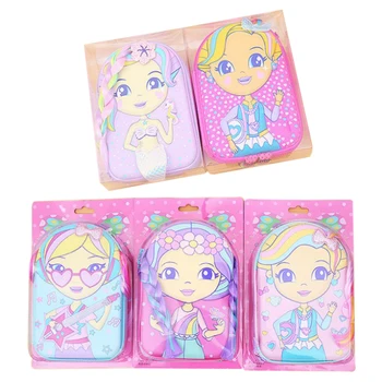 

Children's Pencil Case Cartoon Cute Pattern Princess Stationery Box Zipper Pencil Pouch Bag