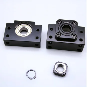 

1set BK / BF10 BK / BF12 End supports Bearing for SFU1605 1204 1610 ball screw cnc