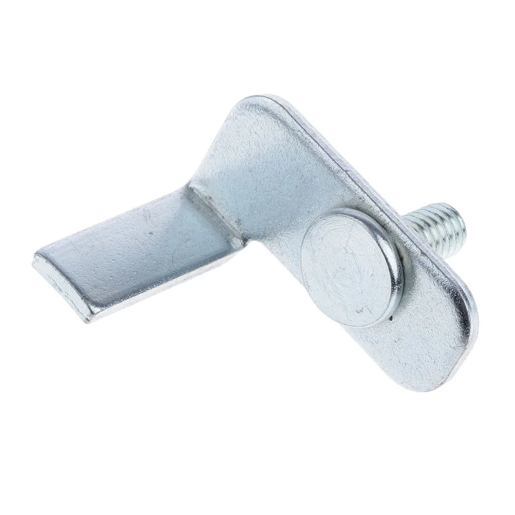 Rear Header Pipe Exhaust Bracket Tab for Harley Touring 1998-2008, Silver