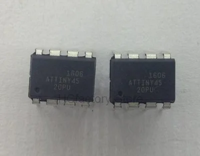 

2pcs/lot ATTINY85-20PU ATTINY85-20 ATTINY85 85-20PU ATTINY45-20PU ATTINY45 45-20PU DIP-8 In Stock Wholesale one-stop list