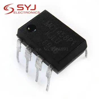 

10pcs/lot MC1458P1 MC1458N MC1458CP MC1458 DIP-8 In Stock