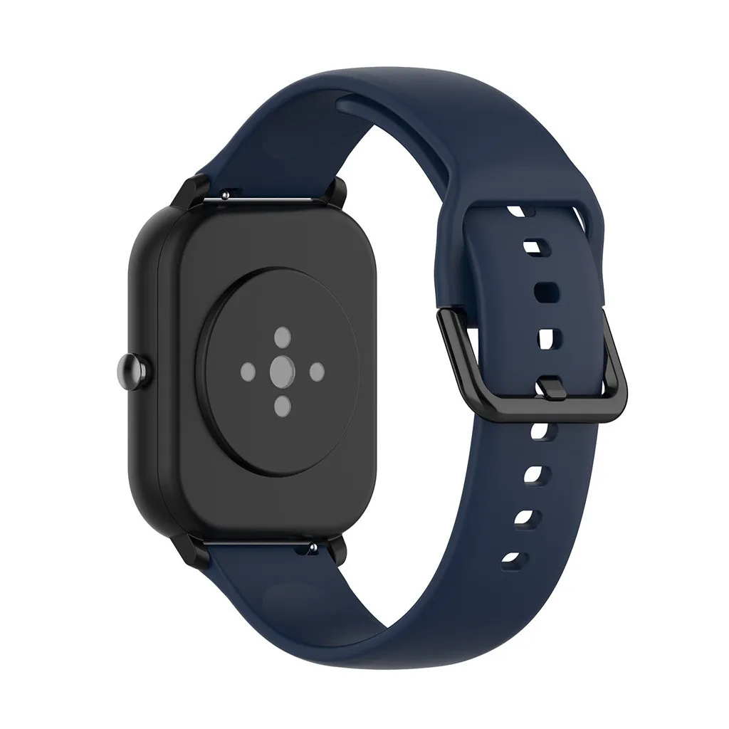 Ouhaobin 20 мм ремешок для Huami Amazfit GTS ремешок Замена для силиконового ремешка браслет для Amazfit gts 923#2