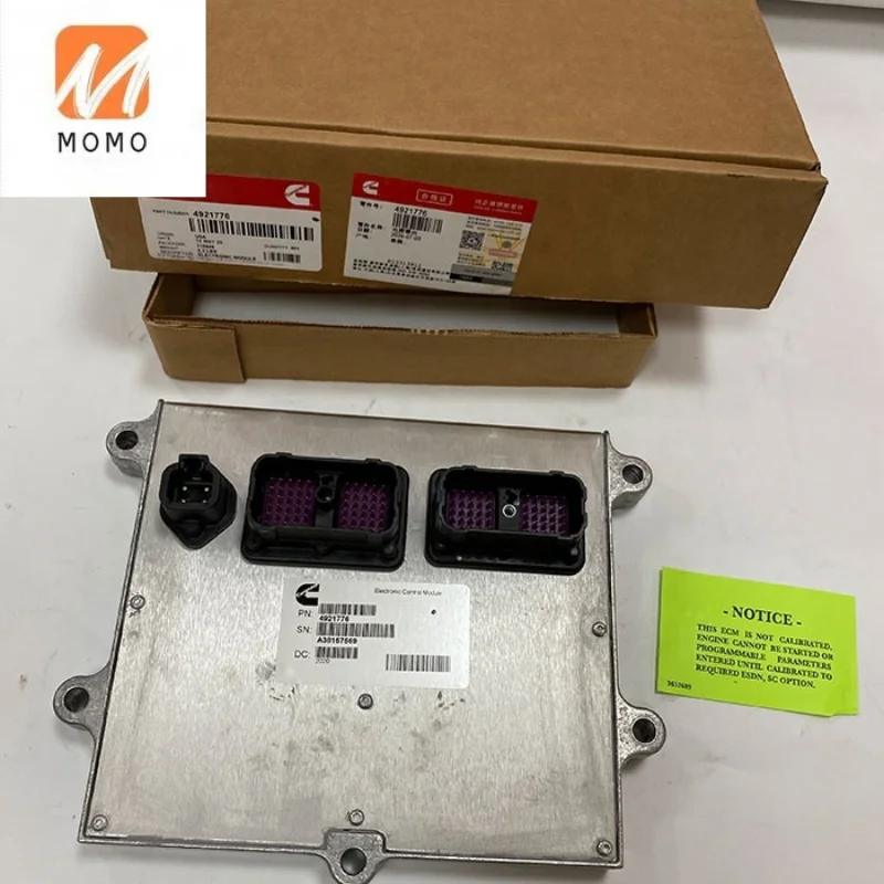 QSB6.7 Engine Electronic Control Module ECM 4921776 for Cummins Komatsu PC228US-E excavator spare parts