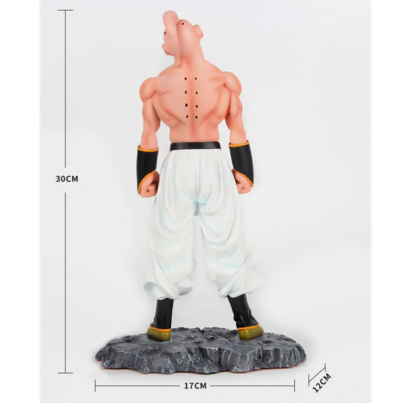 1" Dragon Ball Z статуя Вселенная босс бюст Majin Buu полноразмерный портрет сын пикколо Гоку GK экшн-модель игрушечная коробка 30 см Z2823