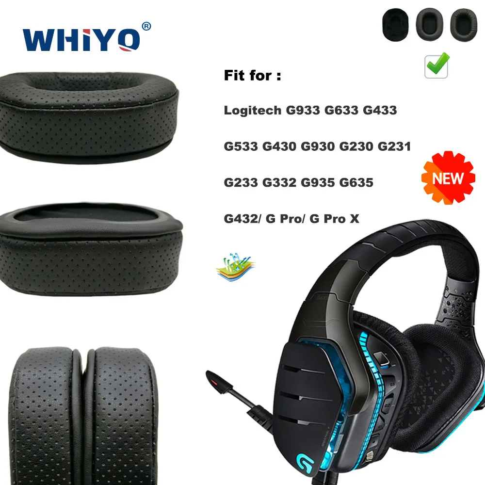 Ear Pad G230 Amazon New Upgrade Replacement Ear Pads For Logitech