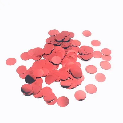 30g/pack Gold Foil Star Confetti Wedding Marriage Birthday Balloon Decor Celebrate small star Helium Globos inside toys supply - Цвет: red