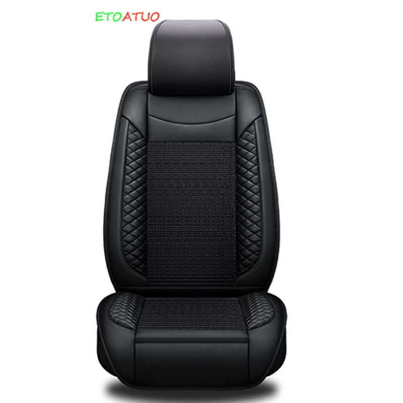 Чехлы на сиденья автомобиля для toyota prado 120 camry 40 land cruiser 100 fortuner rav4 2018 corolla 2005 aygo one