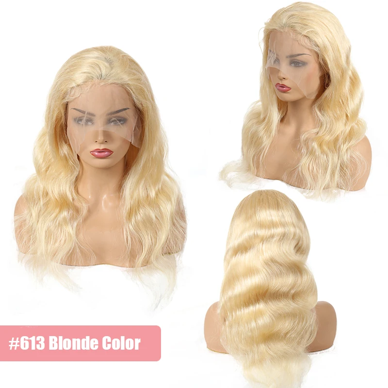 Объемная волна 13x6 Синтетические волосы на кружеве парики бразильских Волосы remy 130%/150%/180% Плотность высокий коэффициент 8A ali queen натуральный черный/белокурый парик шнурка