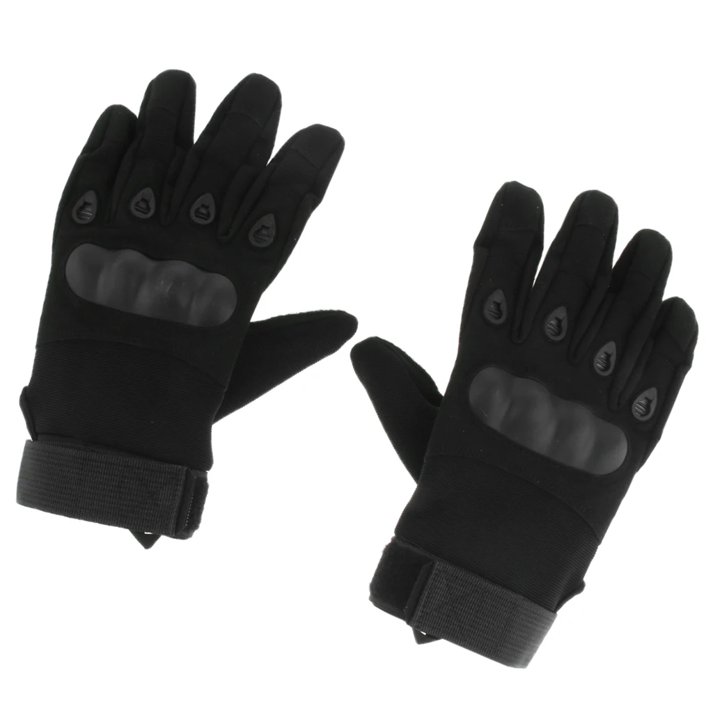 Long Board Downhill Slide Gloves Full Finger Skateboard Gloves & Slide Pucks