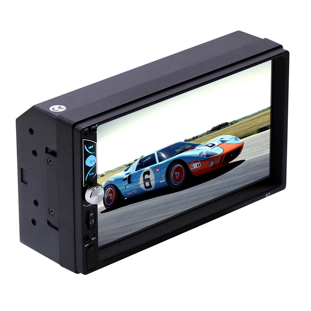 

2 Din 7" MP5 Player Car Stereo Car Radio Electronics for Android Multimedia Player Car Mirror Link Steering Wheel Control