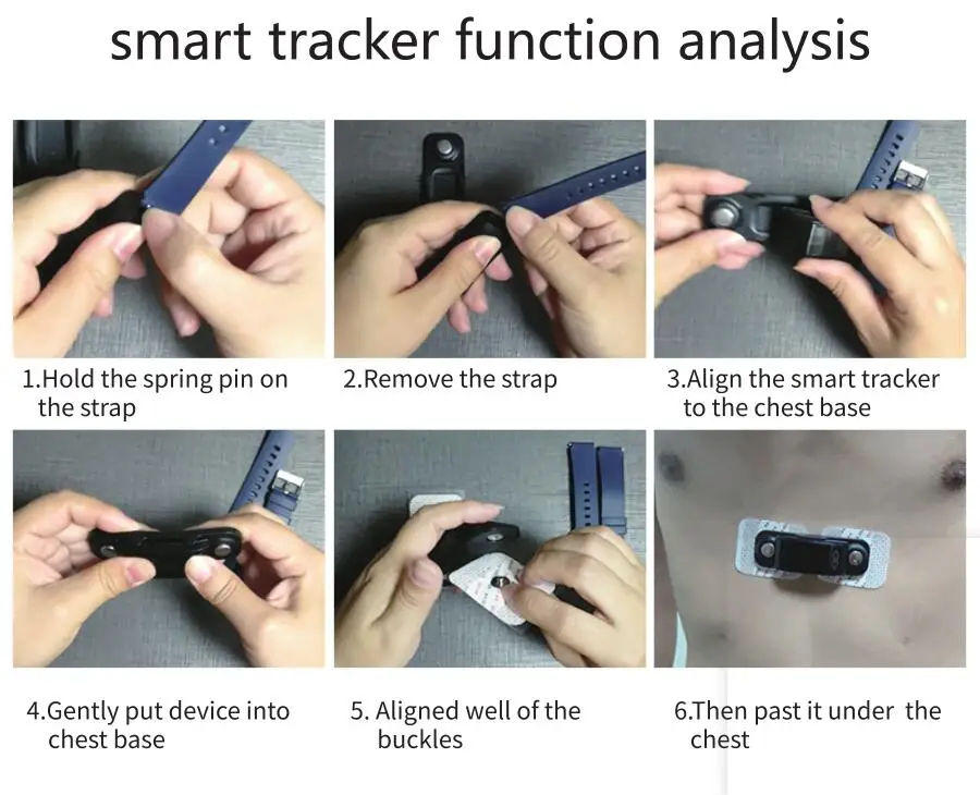 P10 Sport Smart Bracelet Blood Pressure Oxygen Heart Rate Monitor ECG Band Activity Tracker Waterproof HRV Healthy Index