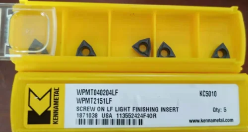 10 шт. KENNAMETAL WPMT040204LF KC5010