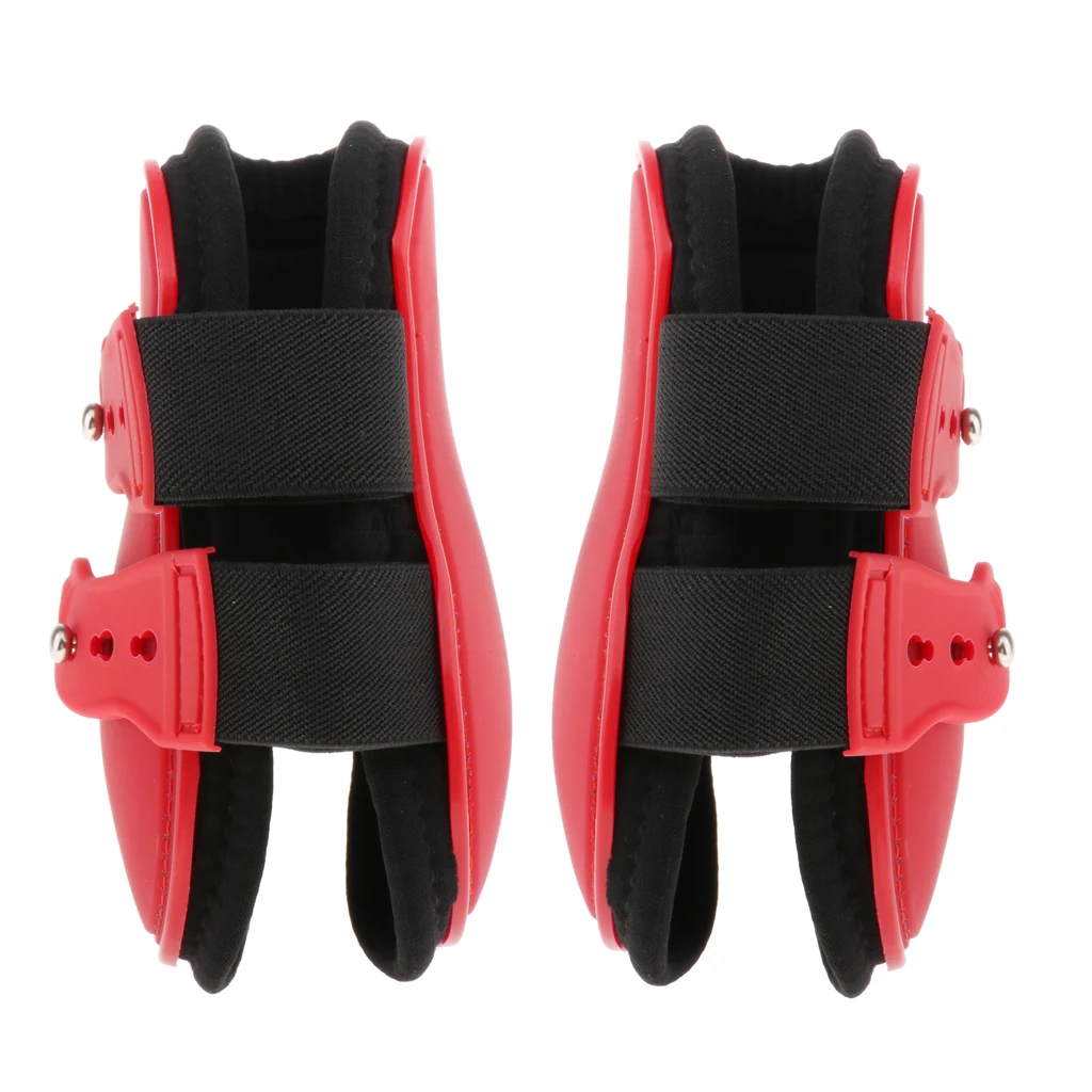 1 Pair Tendon Boot / Fetlock Boots Breathable Neoprene Lining for Riding