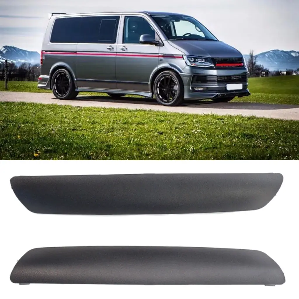 Innen Tür Griff Abdeckung Caps Auto Schwarz Front Trim Abdeckung für  Transporter T5 V 10-15 7H0867171C 7H0867179F - AliExpress